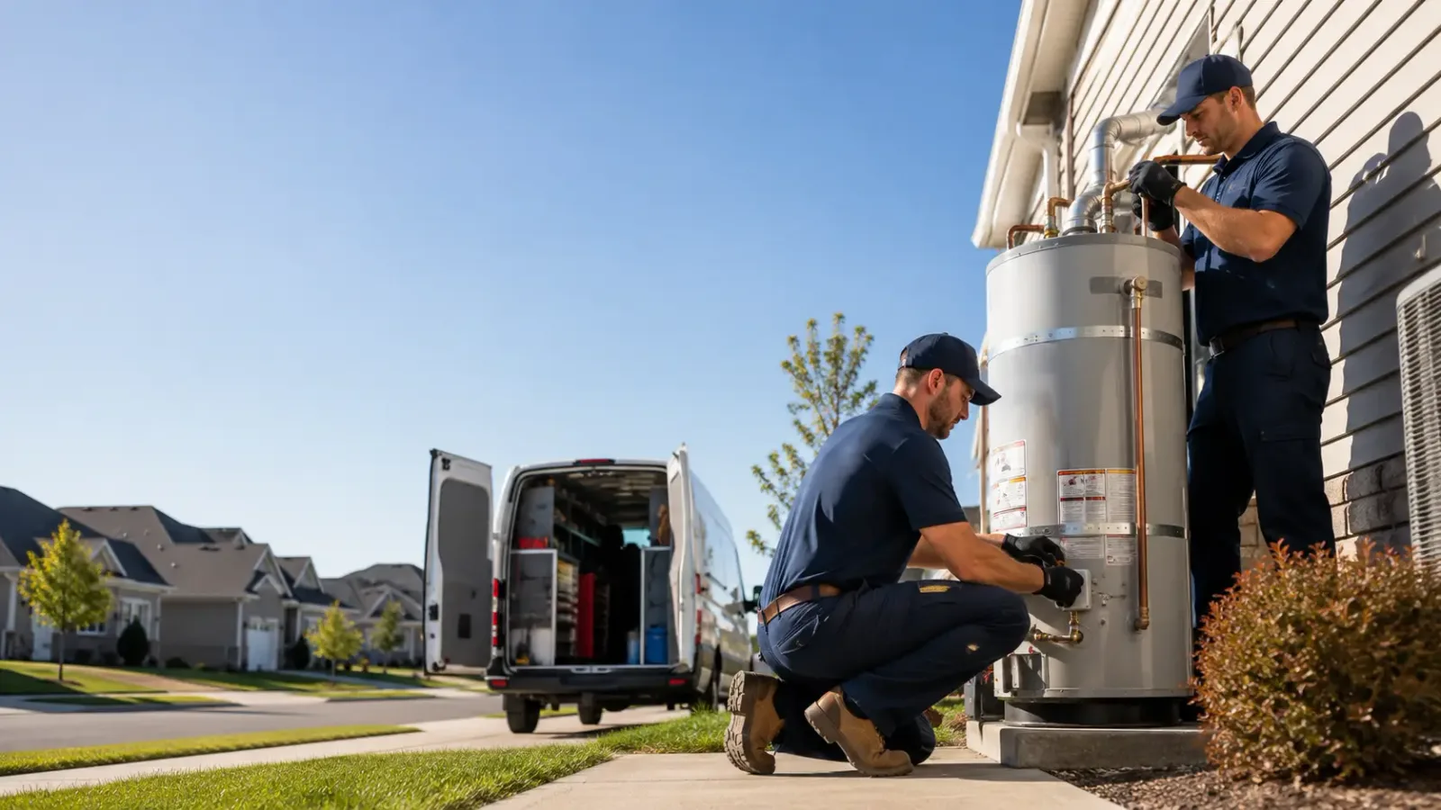 Water Heater Installation in Crete, IL